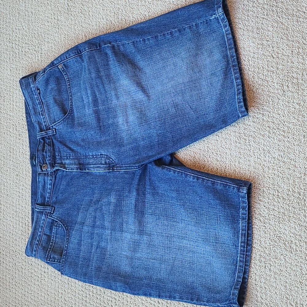 Men's Jean Shorts